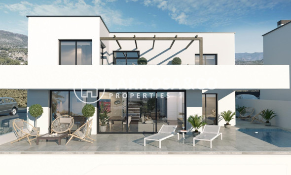 Detached House/Villa - New build - Finestrat - ONR-69160