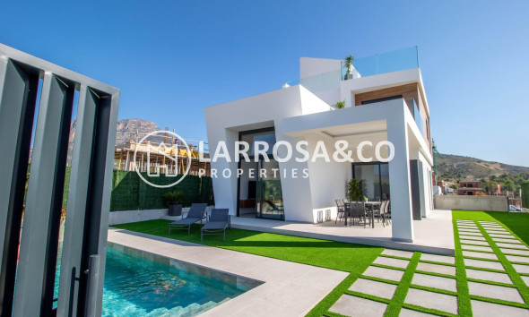 Detached House/Villa - New build - Finestrat - ONR-69409
