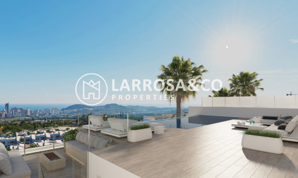 Detached House/Villa - New build - Finestrat - ONR-72923