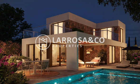 Detached House/Villa - New build - Finestrat - ONR-81398