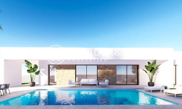 Detached House/Villa - New build - Finestrat - ONR-87271
