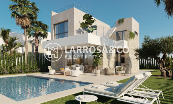 Detached House/Villa - New build - Finestrat - Puig Campana Golf