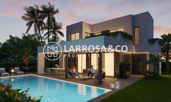 Detached House/Villa - New build - Finestrat - Sierra cortina