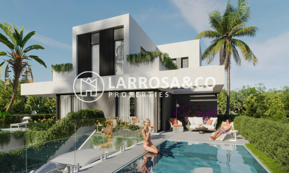 Detached House/Villa - New build - Finestrat - Sierra cortina