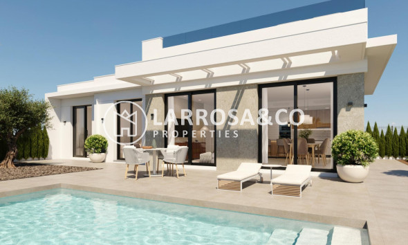 Detached House/Villa - New build - Fuente Álamo - Hacienda Del Álamo Golf