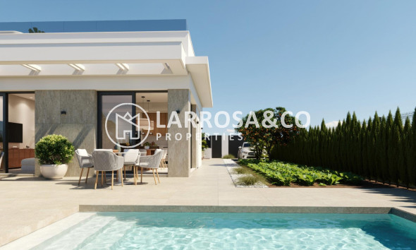 Detached House/Villa - New build - Fuente Álamo - Hacienda Del Álamo Golf