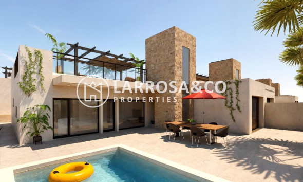 Detached House/Villa - New build - Fuente Álamo - La Pinilla