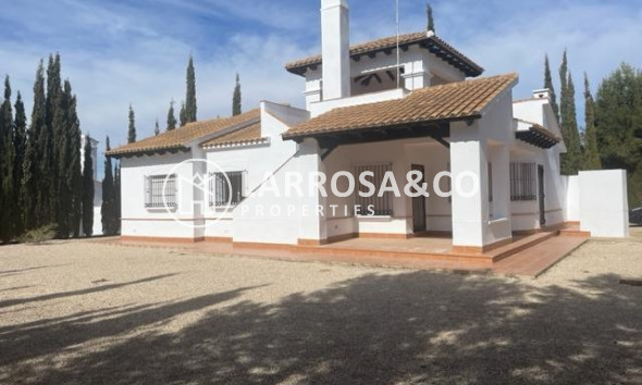 Detached House/Villa - New build - Fuente Álamo - Las Palas