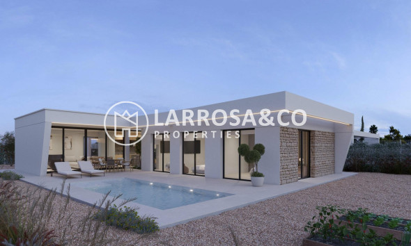 Detached House/Villa - New build - Fuente Álamo - ONR-17580