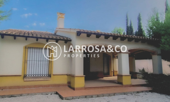 Detached House/Villa - New build - Fuente Álamo - ONR-26265