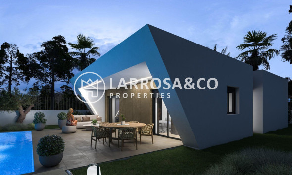 Detached House/Villa - New build - Hondon de las Nieves - Urbaniz La Montañosa