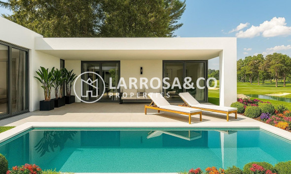 Detached House/Villa - New build - Hondon de las Nieves - Urbaniz La Montañosa