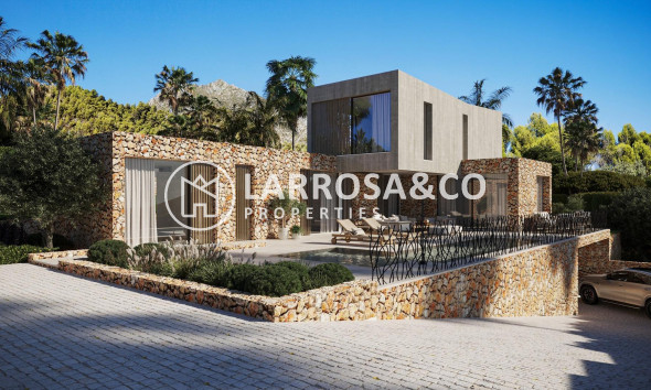 Detached House/Villa - New build - Jávea Xàbia - Valle del Sol