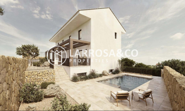 Detached House/Villa - New build - La Nucia - Don Mar