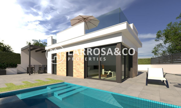 Detached House/Villa - New build - Los Alcázares - La Concha