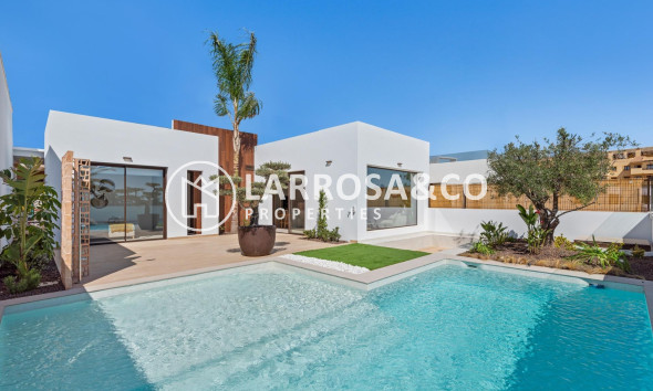 Detached House/Villa - New build - Los Alcázares - Lomas del Rame