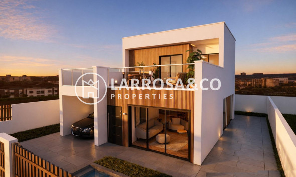 Detached House/Villa - New build - Los Alcázares - Los Alcázares