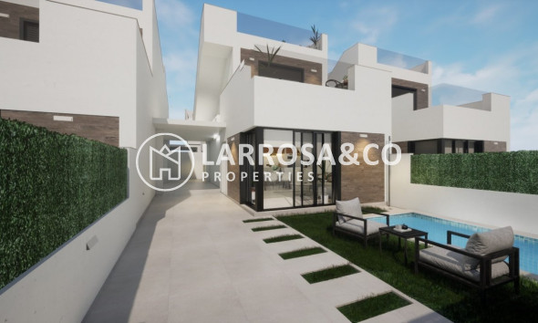 Detached House/Villa - New build - Los Alcázares - Playa la Concha