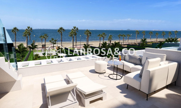 Detached House/Villa - New build - Los Alcázares - Punta Calera