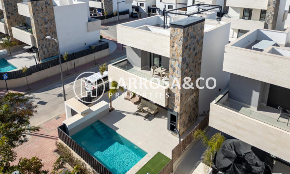 Detached House/Villa - New build - Los Alcázares - Santa Rosalia Lake and Life Resort