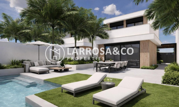 Detached House/Villa - New build - Los Alcázares - Serena Golf