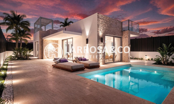 Detached House/Villa - New build - Los Alcázares - Torre del Rame