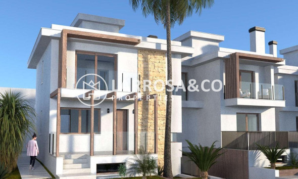 Detached House/Villa - New build - Los Alczares - Lomas Del Rame