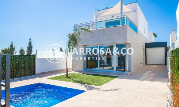 Detached House/Villa - New build - Los Alczares - Serena Golf