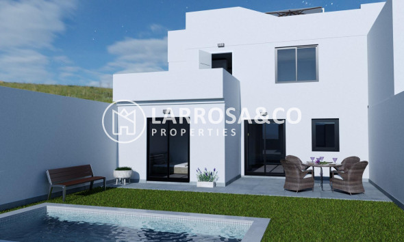 Detached House/Villa - New build - Los Belones - pueblo