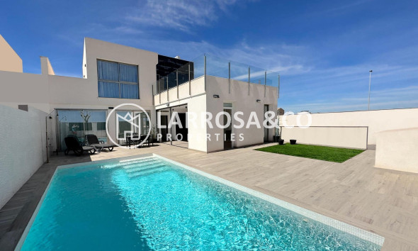 Detached House/Villa - New build - Los Belones - pueblo