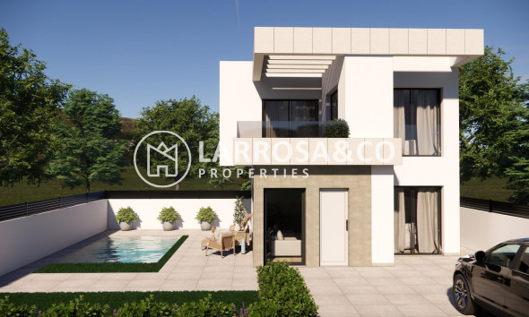 Detached House/Villa - New build - Los Montesinos - La Herrada