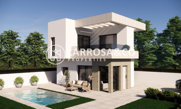 Detached House/Villa - New build - Los Montesinos - La Herrada