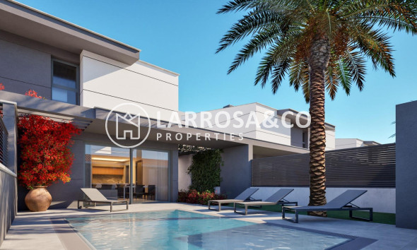 Detached House/Villa - New build - Los Nietos - ONR-29557