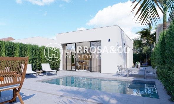 Detached House/Villa - New build - LOS URRUTIAS - ONR-96800