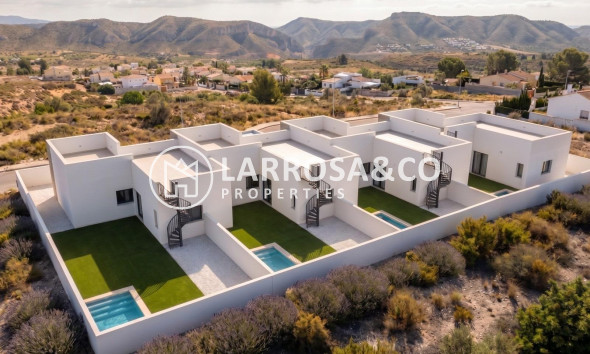 Detached House/Villa - New build - Mazarron - Country Club