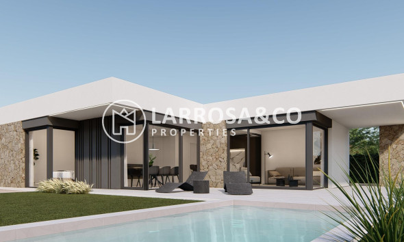 Detached House/Villa - New build - Molina De Segura - ONR-38182