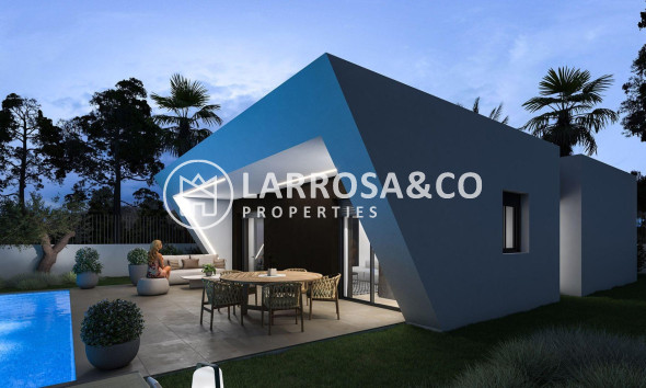 Detached House/Villa - New build - Monforte del Cid - La Capitana