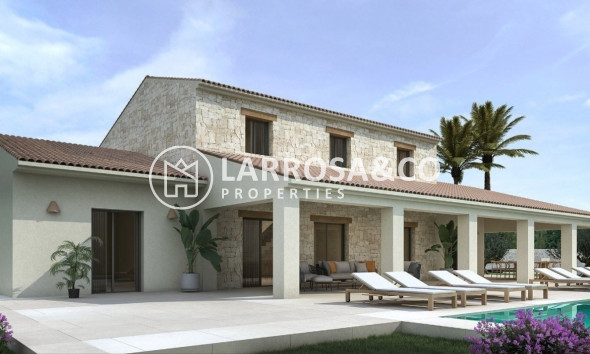 Detached House/Villa - New build - Moraira_Teulada - Benirrama