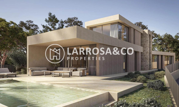 Detached House/Villa - New build - Moraira_Teulada - Cala L Andrago