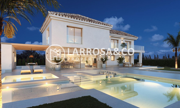 Detached House/Villa - New build - Orihuela costa - Cabo Roig