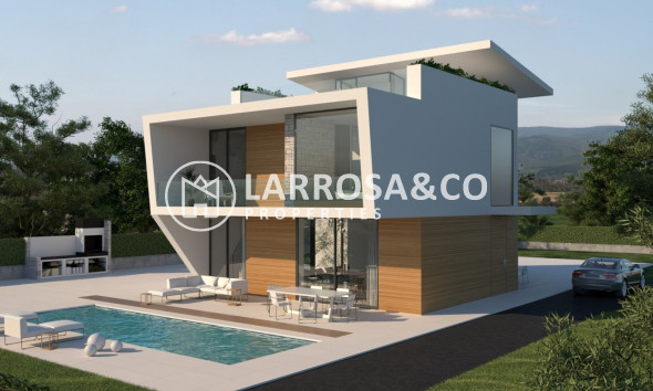 Detached House/Villa - New build - Orihuela costa - Campoamor