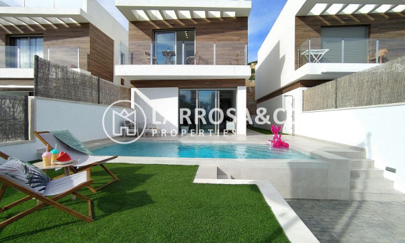 Detached House/Villa - New build - Orihuela costa - ONR-52561