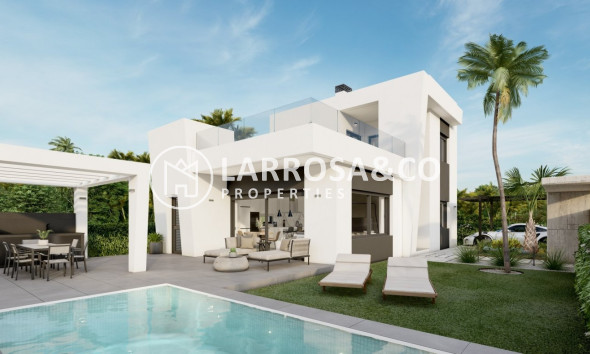 Detached House/Villa - New build - Orihuela costa - ONR-93942