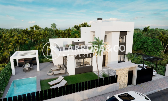 Detached House/Villa - New build - Orihuela costa - ONR-96520