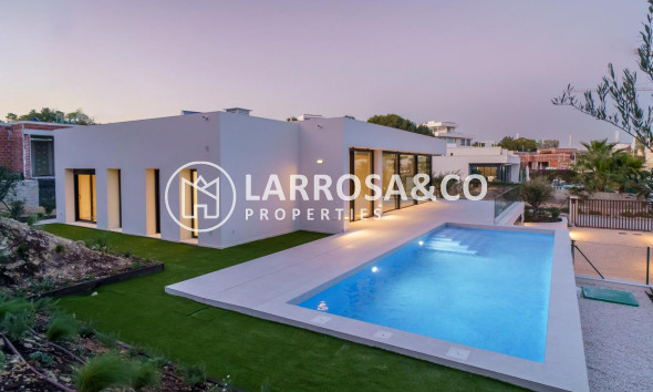 Detached House/Villa - New build - Orihuela - Las Colinas Golf