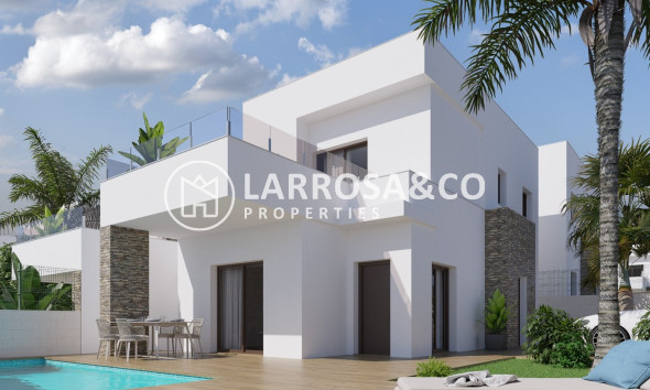 Detached House/Villa - New build - Orihuela - Vistabella Golf