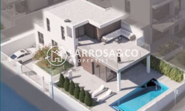 Detached House/Villa - New build - Orihuela - Vistabella Golf