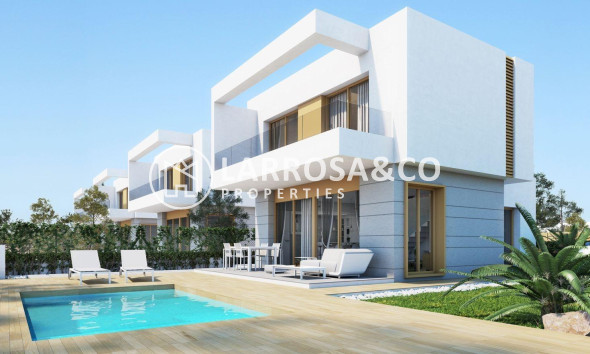 Detached House/Villa - New build - Orihuela - Vistabella Golf