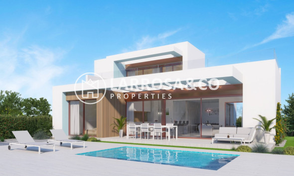 Detached House/Villa - New build - Orihuela - Vistabella Golf