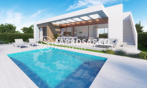 Detached House/Villa - New build - Orihuela - Vistabella Golf